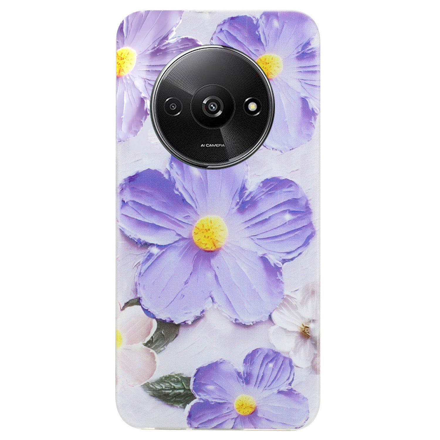 For Xiaomi Redmi A3 / Poco C61 4G TPU Case Pattern Printing Drop Protection Phone Protective Cover For Xiaomi Redmi A3 / Poco C61 4G TPU Case Pattern Printing Drop Protection Phone Protective Cover